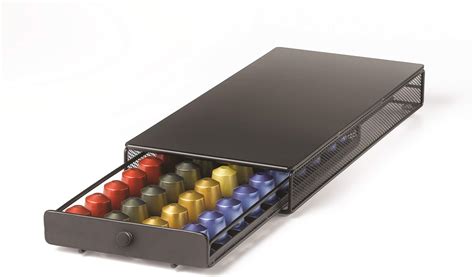 nespresso pod organizer|Mind Reader